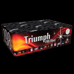 Triumph single ignition 198 shot firework